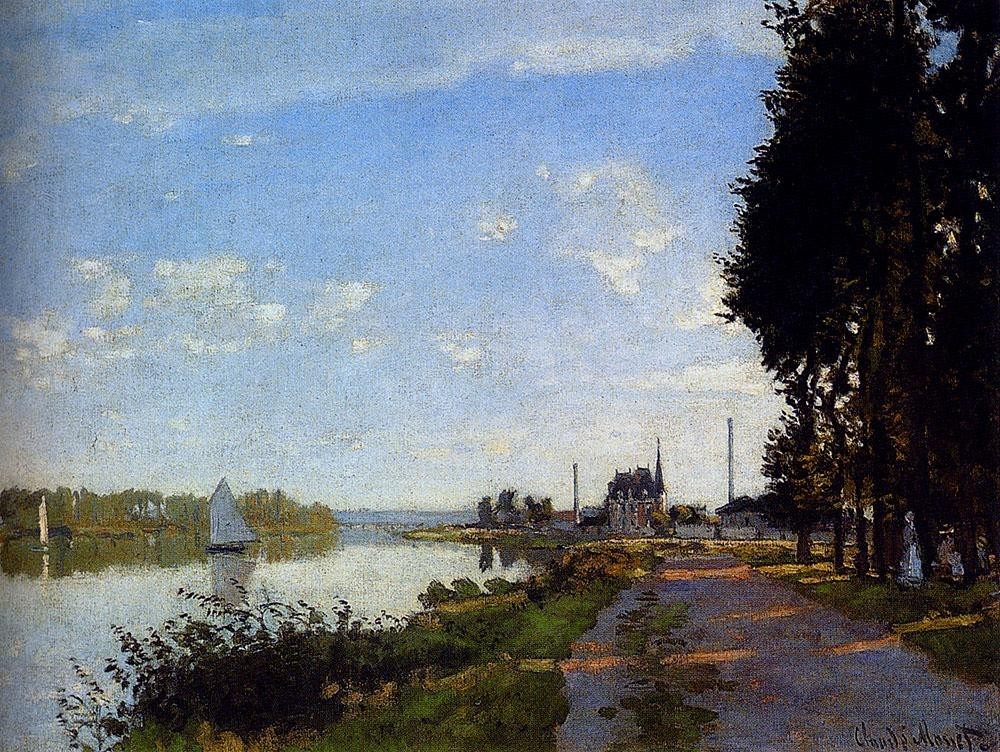 Claude Monet Argenteuil